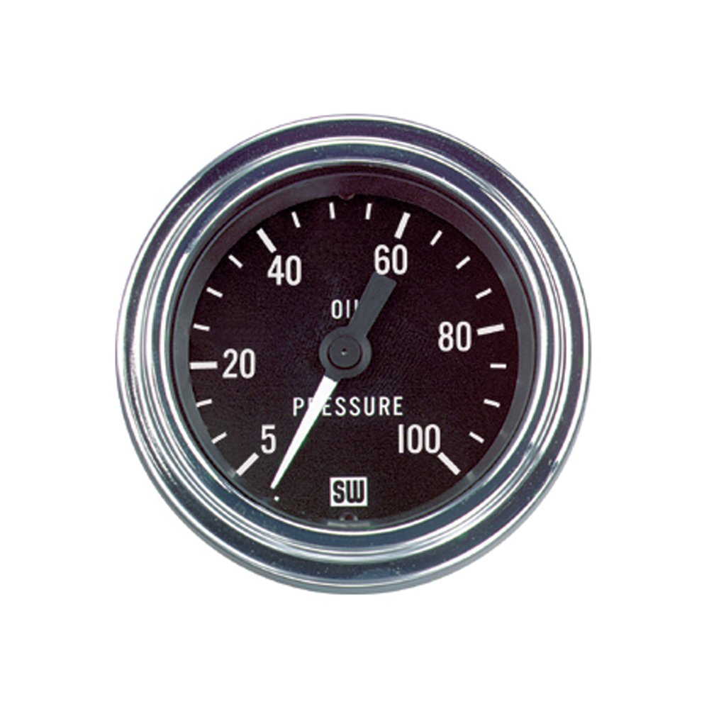 Amazon.co.jp: Stewart Warner 82323 デラックス 2-1/16インチ